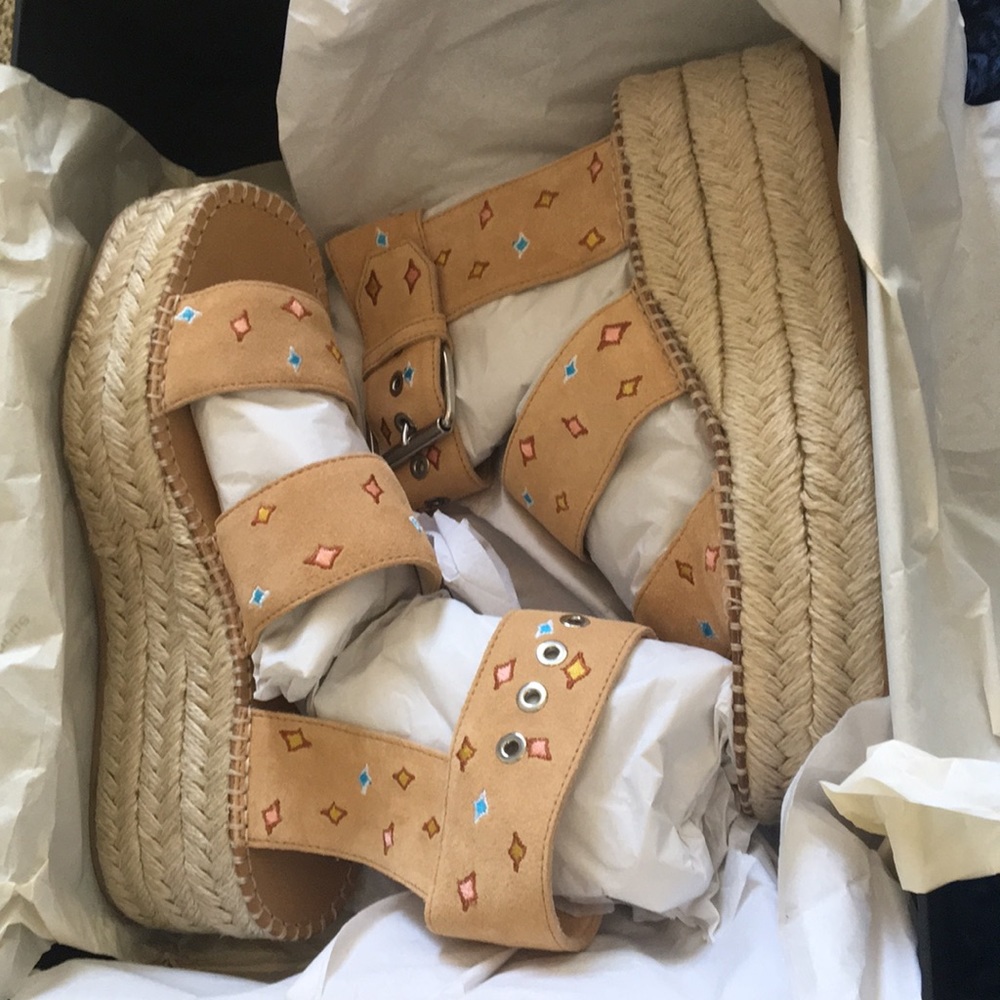 Tara Rag and Bone Sandals NWT